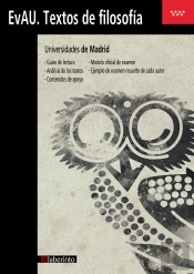Textos De Filosofía Evau 2019. Universidades De Madrid