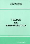Textos de Hermenêutica