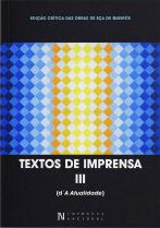Textos de Imprensa III
