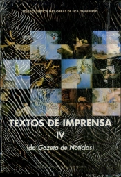 Textos de Imprensa IV