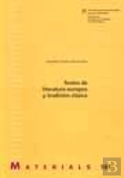 Textos De Literatura Europea Y Tradiciùn Clásica