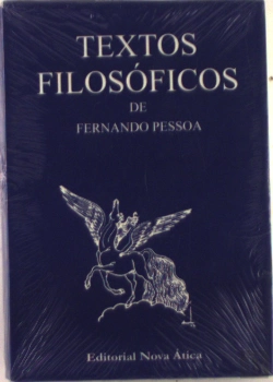 Bertrand.pt - Textos Filosóficos de Fernando Pessoa
