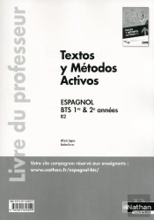 Textos Y Metodos Activos Bts >B2 - Livre Professeur 2013