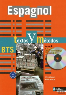 Bertrand.pt - Textos Y Metodos ; Espagnol ; Bts (Édition 2009)