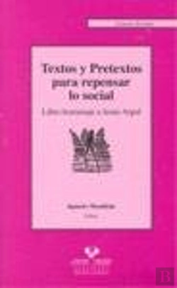 Bertrand.pt - Textos Y Pretextos Para Repensar Lo Social. Libro Homenaje A Jesús Arpal