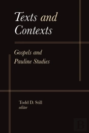 Texts And Contexts