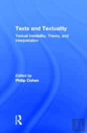Texts And Textuality
