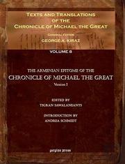 Texts And Translations Of The Chronicle Of Michael The Great (Vol 11)