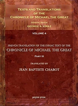 Bertrand.pt - Texts And Translations Of The Chronicle Of Michael The Great (Vol 3)