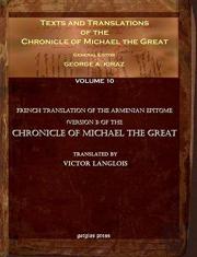 Texts And Translations Of The Chronicle Of Michael The Great (Vol 8)