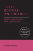 Texts, Editors, And Readers