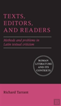 Bertrand.pt - Texts, Editors, And Readers