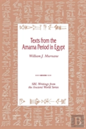 Texts From The Amarna Period In Egypt