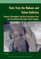 Texts From The Baboon And Falcon Galleries