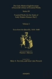 Texts From The Querelle, 1616â€“1640