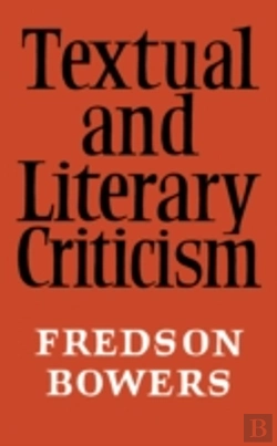 Bertrand.pt - Textual And Literary Criticism