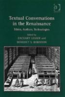 Textual Conversations In The Renaissance