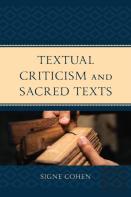 Textual Criticism And Sacred Texts