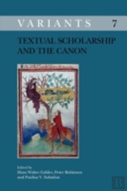 Bertrand.pt - Textual Scholarship And The Canon