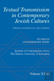 Textual Transmission In Contemporary Jewish Cultures