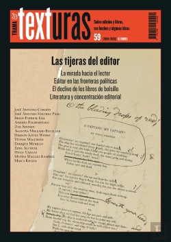 Bertrand.pt - Texturas 59: Las Tijeras Del Editor