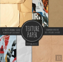 Bertrand.pt - Texture Paper For Collage Scrapbooking