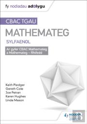 Tgau Cbac Canllaw Adolygu Mathemateg Sylfaenol