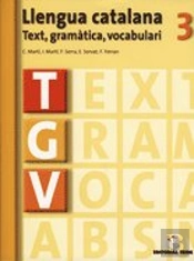 Tgv 3. Llengua Catalana 3 Eso