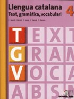 Bertrand.pt - Tgv 4. Llengua Catalana 4t Eso