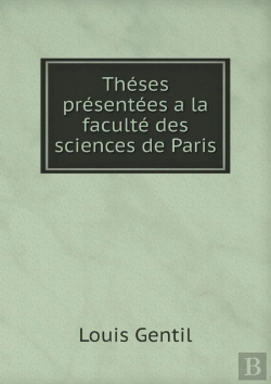 Bertrand.pt - Th Ses Pr Sent Es A La Facult  Des Sciences De Paris