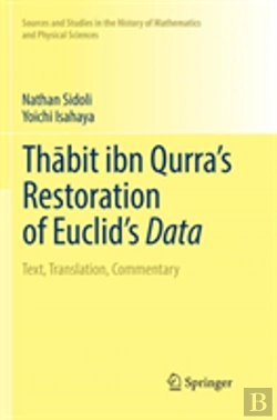 Bertrand.pt - Thabit Ibn Qurraâ€™S Restoration Of Euclidâ€™S Data