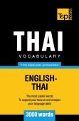 Thai Vocabulary For English Speakers - 3000 Words
