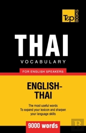 Thai Vocabulary For English Speakers - 9000 Words