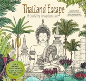 Thailand Escape Colouring Book