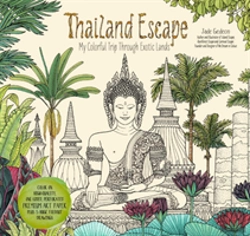 Bertrand.pt - Thailand Escape Colouring Book
