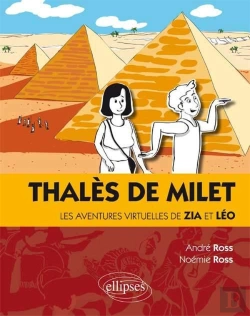 Bertrand.pt - Thalès De Milet ; Les Aventures Virtuelles De Zia Et Léo