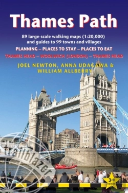 Bertrand.pt - Thames Path Trailblazer Walking Guide 3e