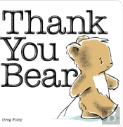 Thank You Bear Board Book