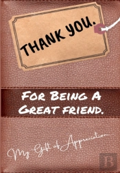 Thank You For Being A Great Friend