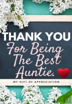 Bertrand.pt - Thank You For Being The Best Auntie