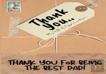 Thank You For Being The Best Dad!