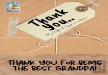 Thank You For Being The Best Grandpa!