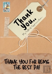Thank You For Being The Best Pa!