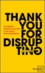 Thank You For Disrupting