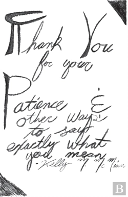 Bertrand.pt - Thank You For Your Patience & Other Ways To Say Exactly What You Mean
