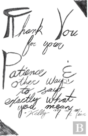 Thank You For Your Patience & Other Ways To Say Exactly What You Mean