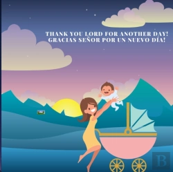 Bertrand.pt - Thank You Lord For Another Day! Gracias Senor Por Un Nuevo Dia!