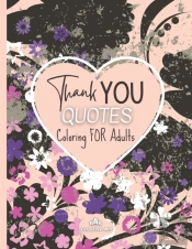 Thank You Quotes Coloring For Adults