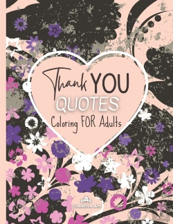Bertrand.pt - Thank You Quotes Coloring For Adults