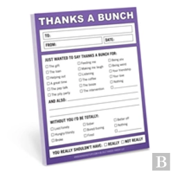 Bertrand.pt - Thanks A Bunch Nifty Note